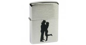 200 Cowboy Couple - Зажигалка ZIPPO